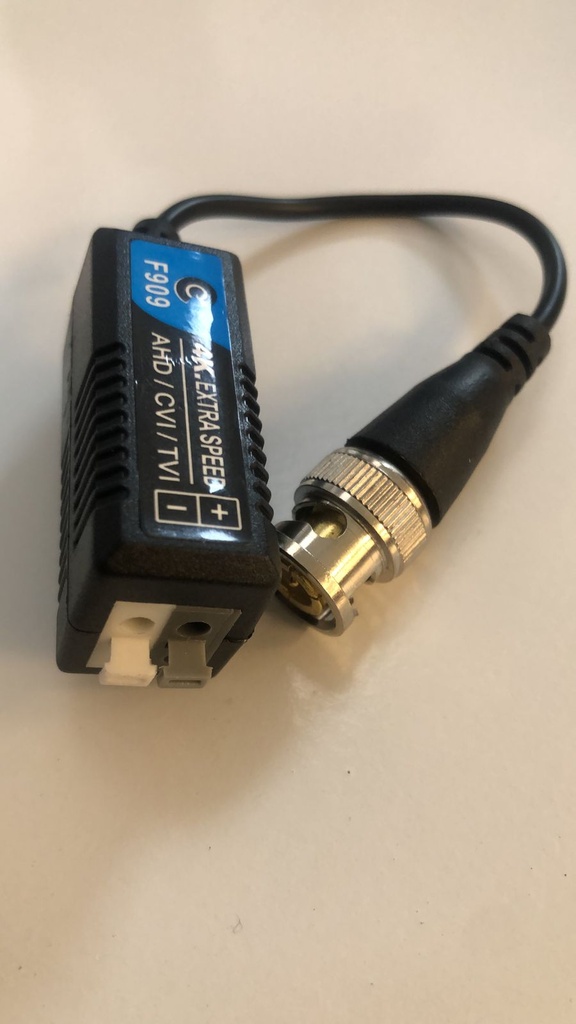 VIDEO BALUN EB303CH (a presión)