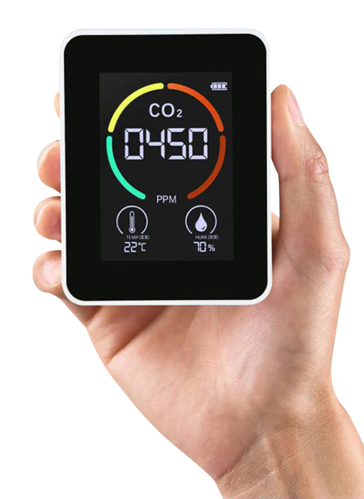 BRCO2 Sensor de dióxido de carbono