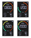 BRCO2 Sensor de dióxido de carbono