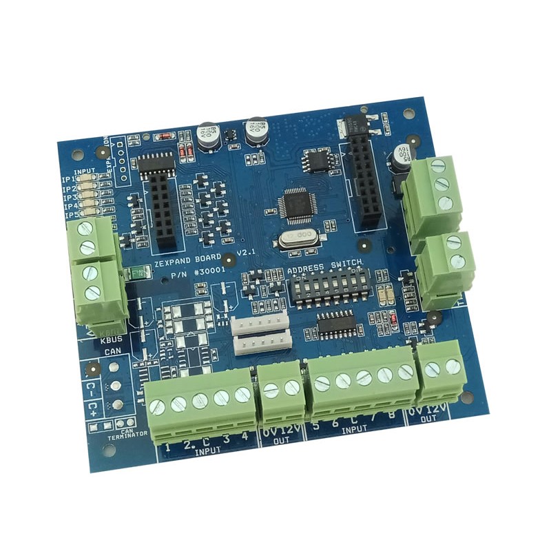 R864EX-Z8 PCB Crow
