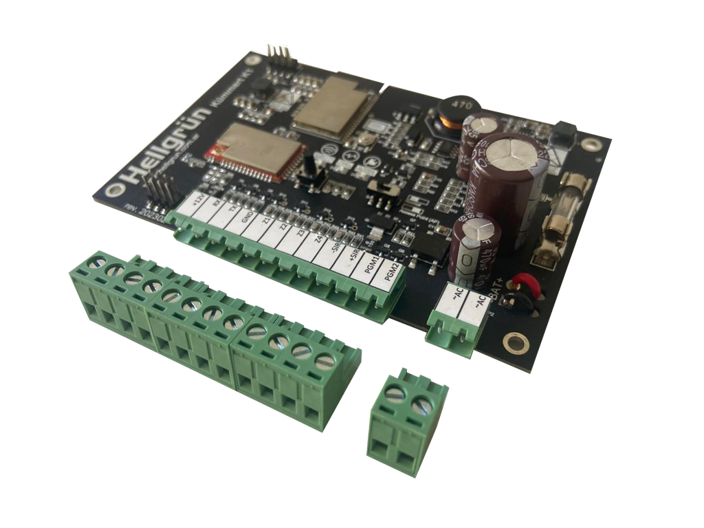 GL-K1ultra Kümmert Placa 8 zonas cableadas, 32 inalámbricas, con comunicación WiFi + 4G