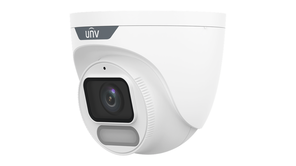4MP ColorHunter Wise-ISP Turret Network Camera