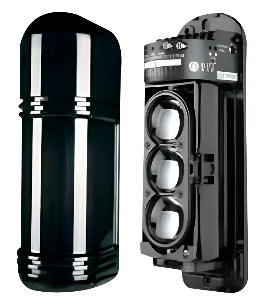 Barrera 200mts para exterior triple haz