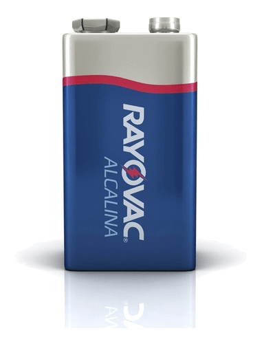 BATERIA RAYOVAC 9V