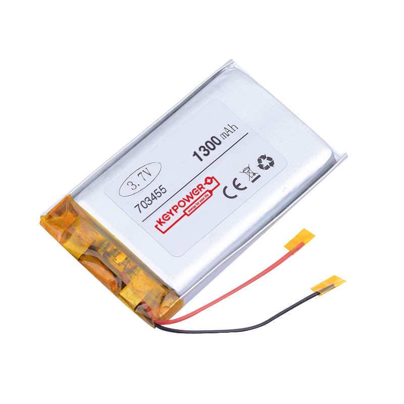 TPP703450 3.7V 1300mAH Conector: Molex S1021-0300