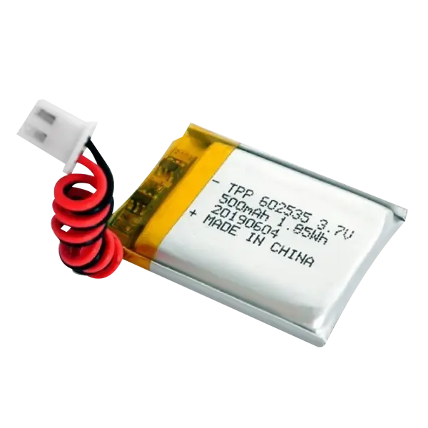 TPP602535 3.7V 500 mAh (3 cables)     Conector: JST-XHP-2