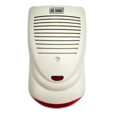 BR400 Sirena Exterior c/ Strobo