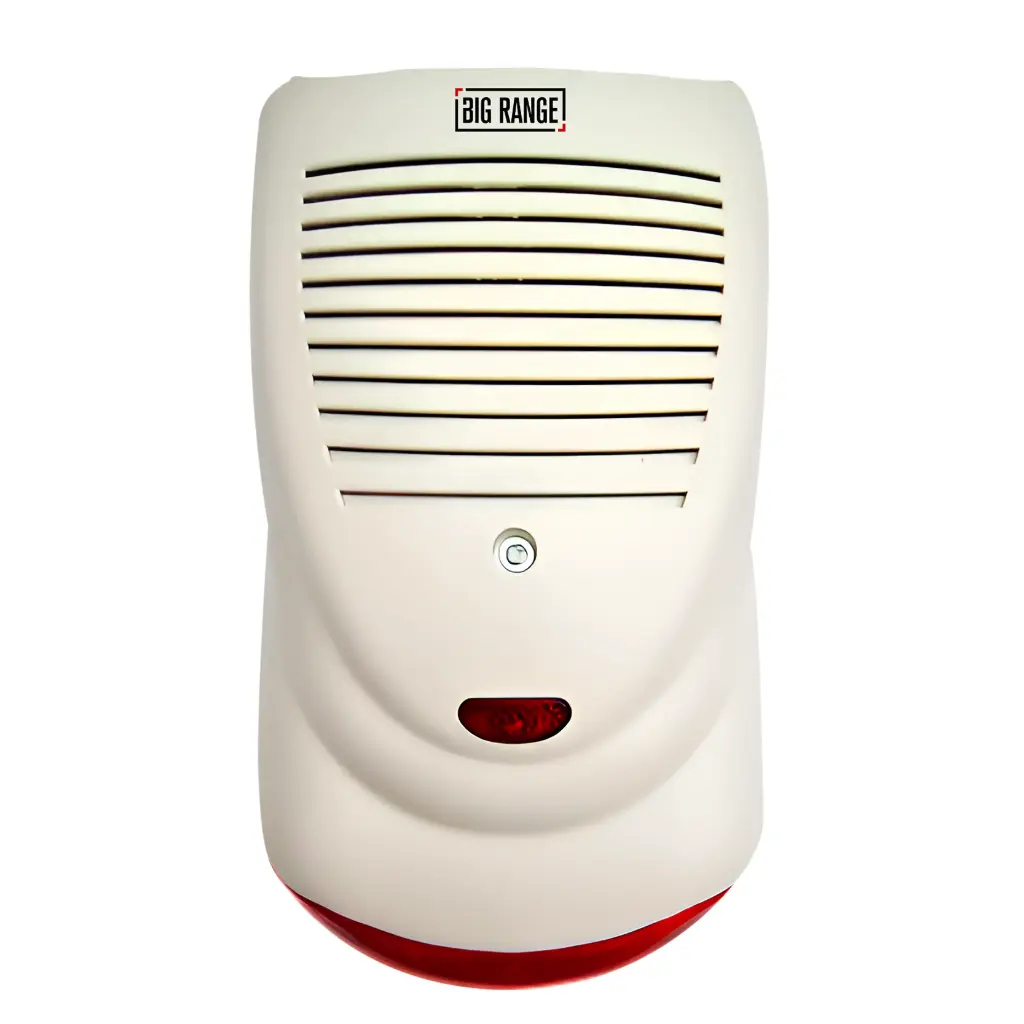 BR400 Sirena Exterior c/ Strobo