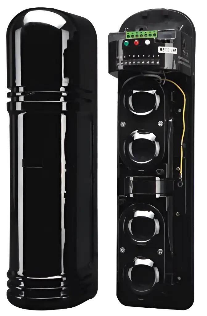 Barrera 150 mts para exterior cuatro haces