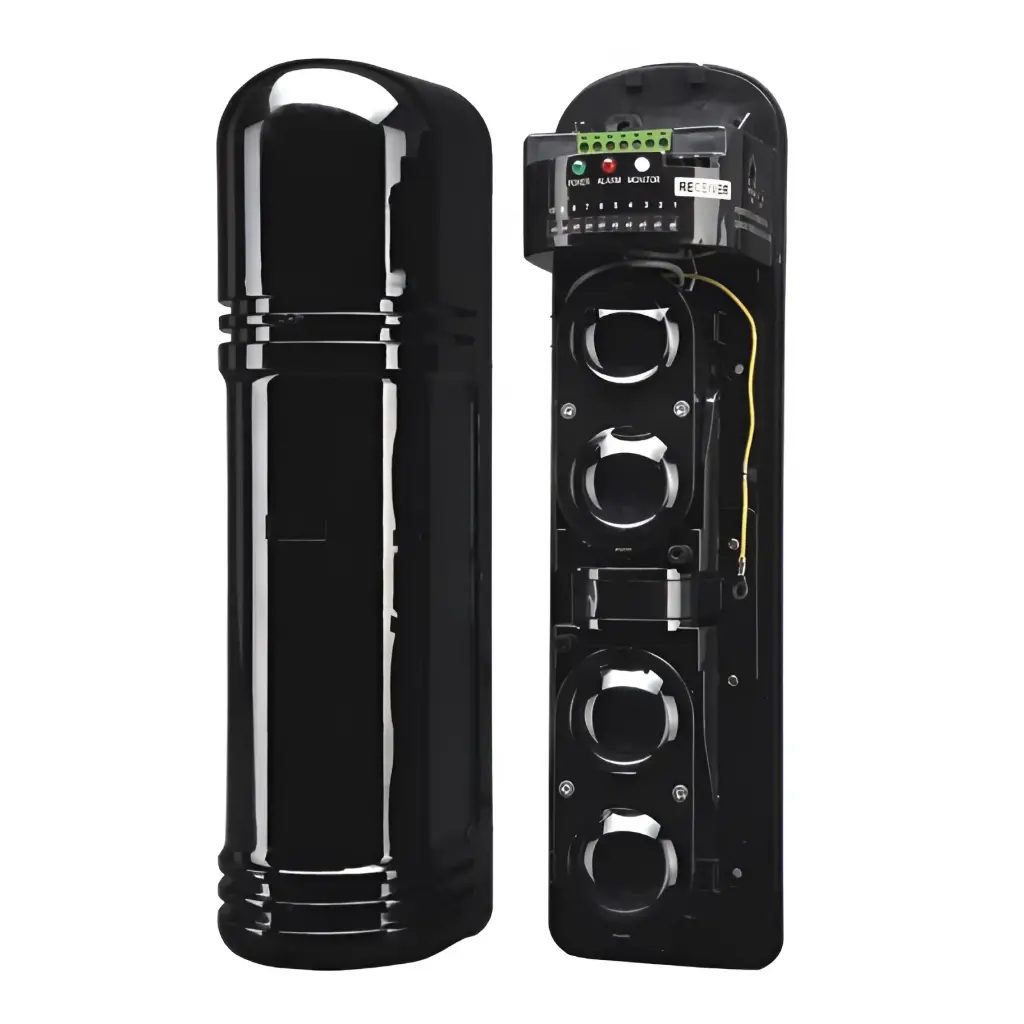 Barrera 200 mts para exterior cuatro haces