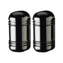 Barrera 80 mts para exterior doble haz