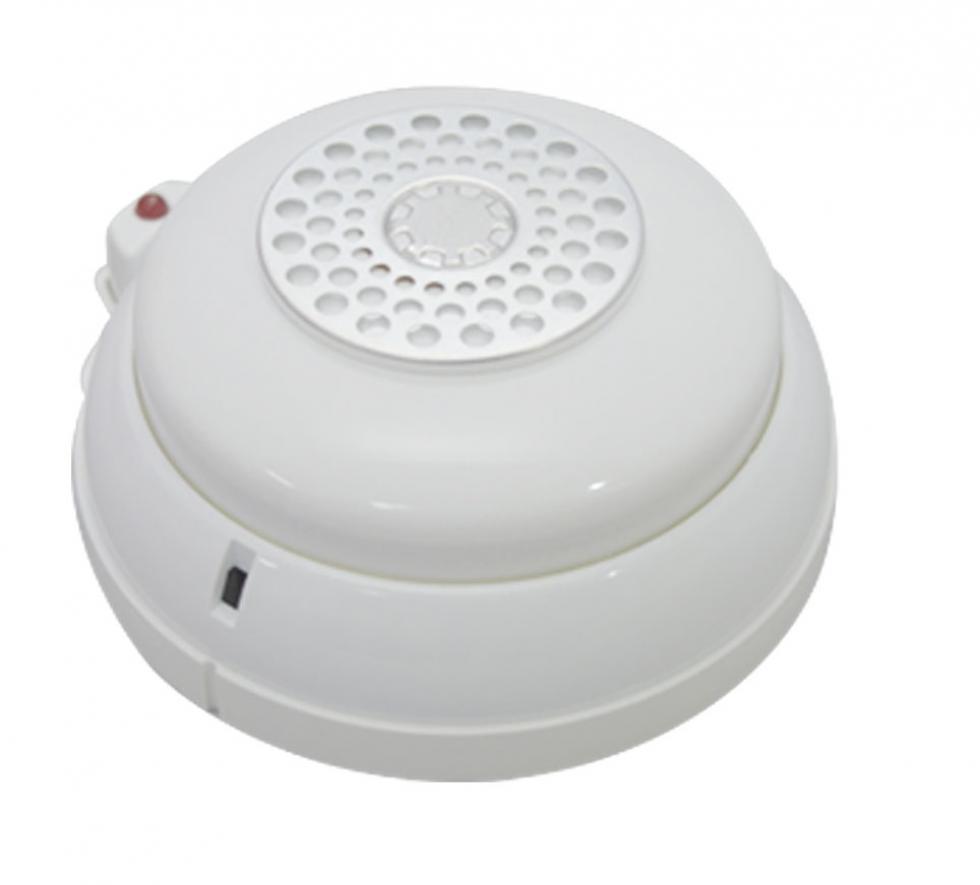 Combination heat detector