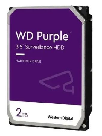 DISCO 2TB WESTERN DIGITAL PURPLE