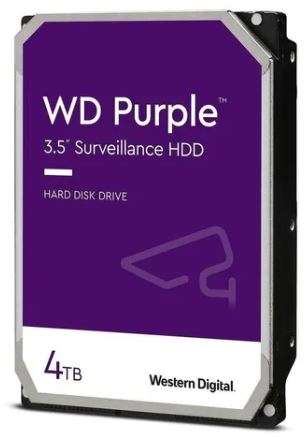 DISCO 4TB WESTERN DIGITAL PURPLE