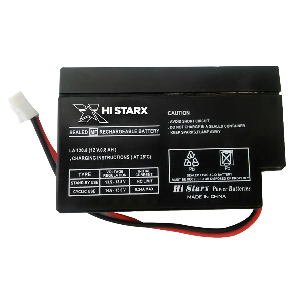HI STARX 12V 0.8AH
