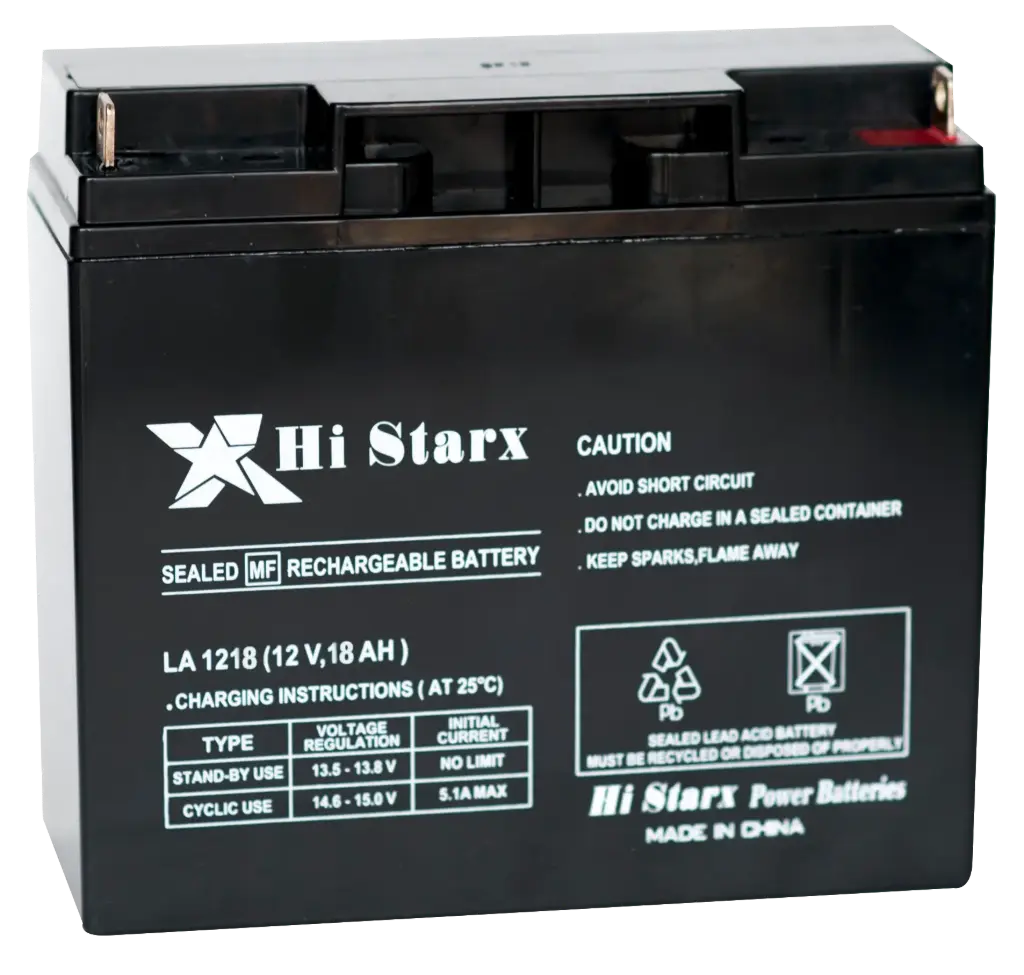 HI STARX 12v18Ah