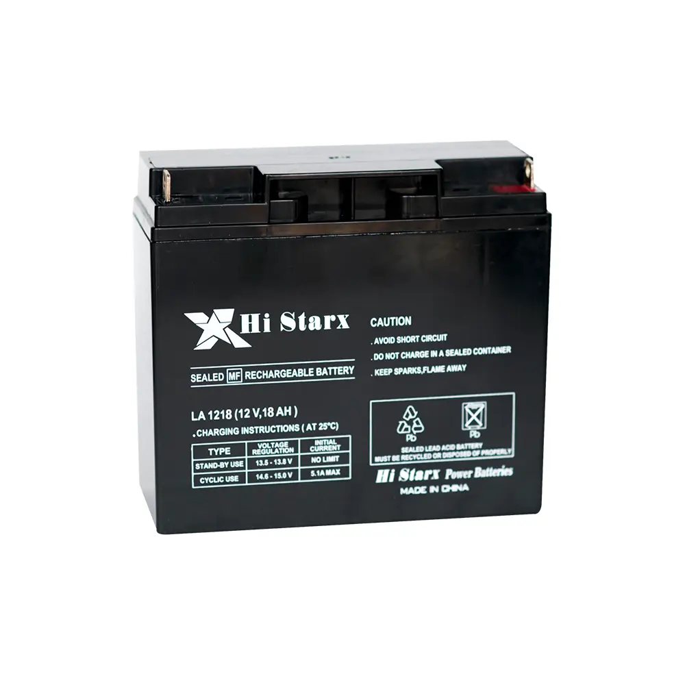 HI STARX 12v18Ah