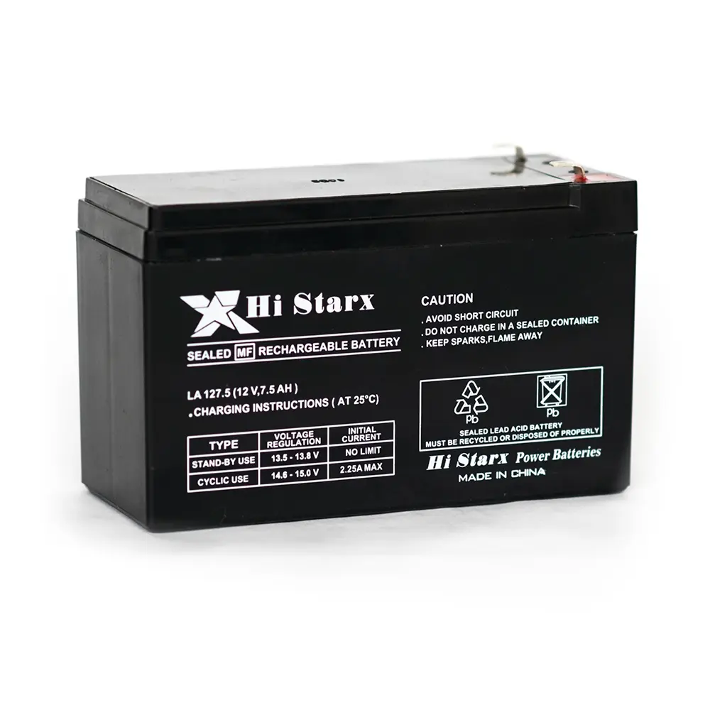 HI STARX 12V 7.5AH
