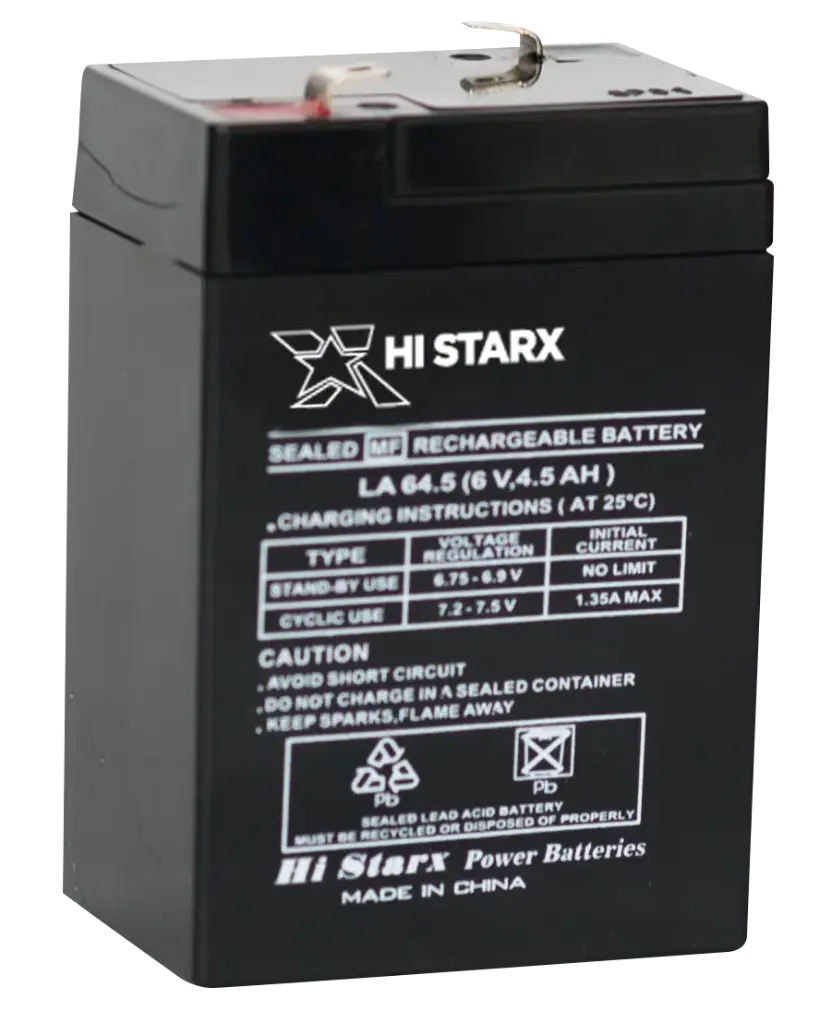 HI STARX 6V 4.5AH