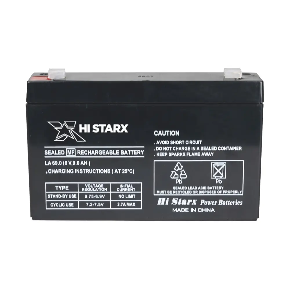 HI STARX 6V 9Ah