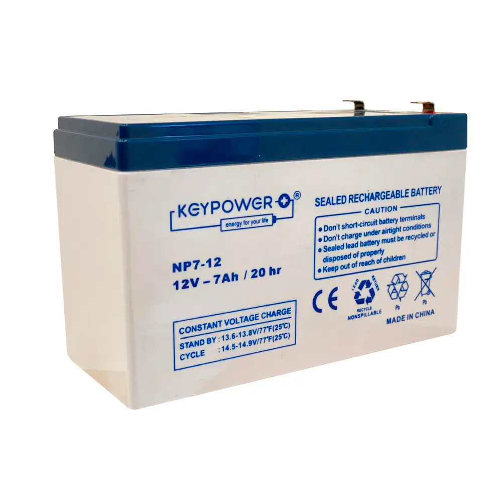 KEY POWER 12V 7AH