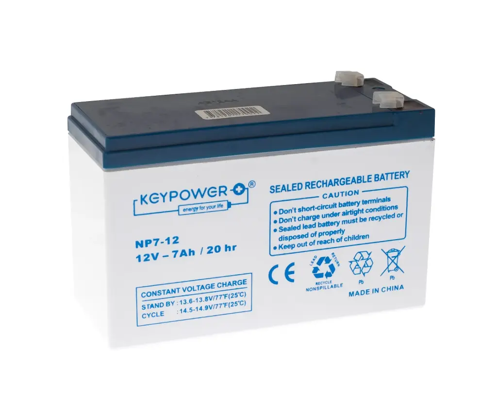 KEY POWER 12V 7AH