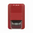 BRZ1S Sirena de Incendio Strobo