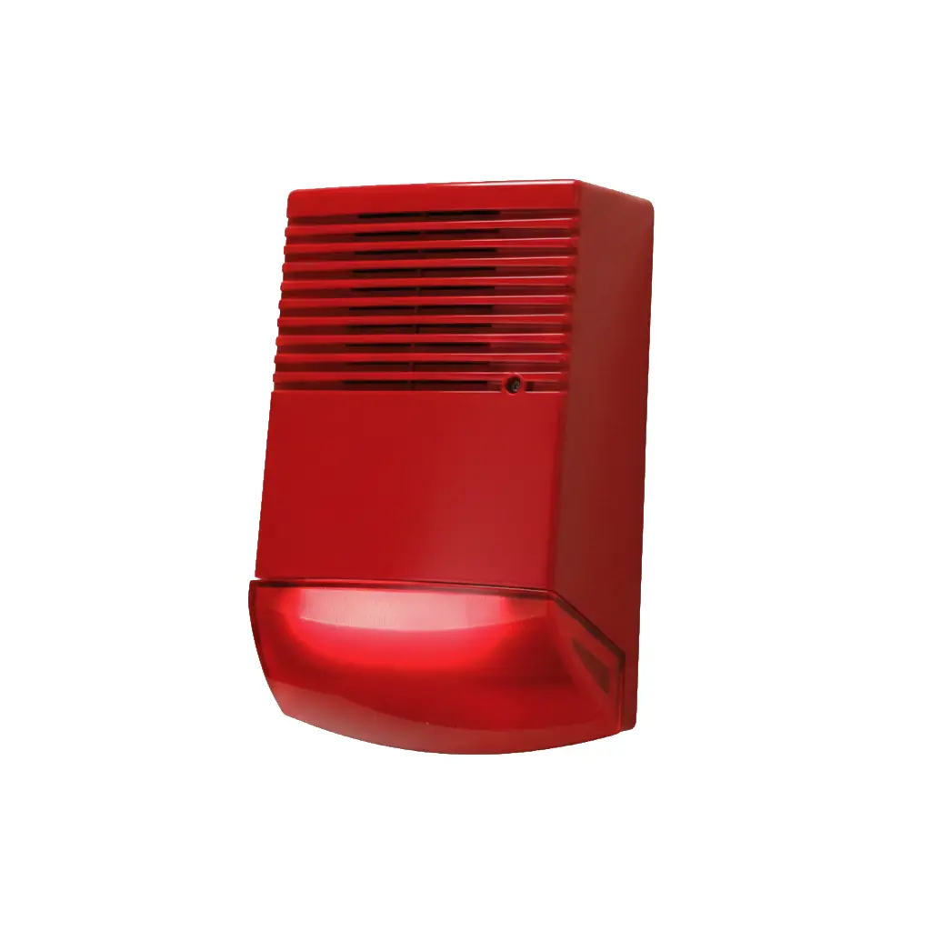 BR600R Sirena Incendio c/ Strobo