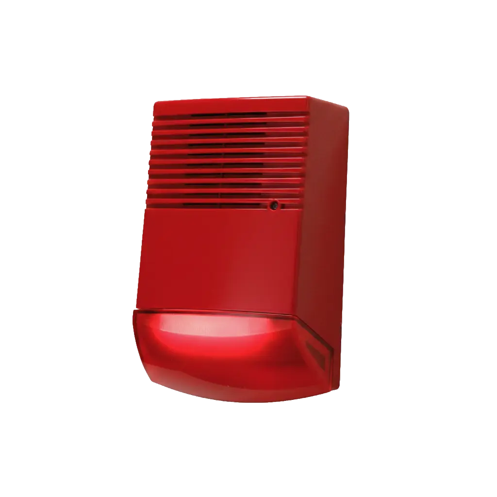 BR600R Sirena Incendio c/ Strobo