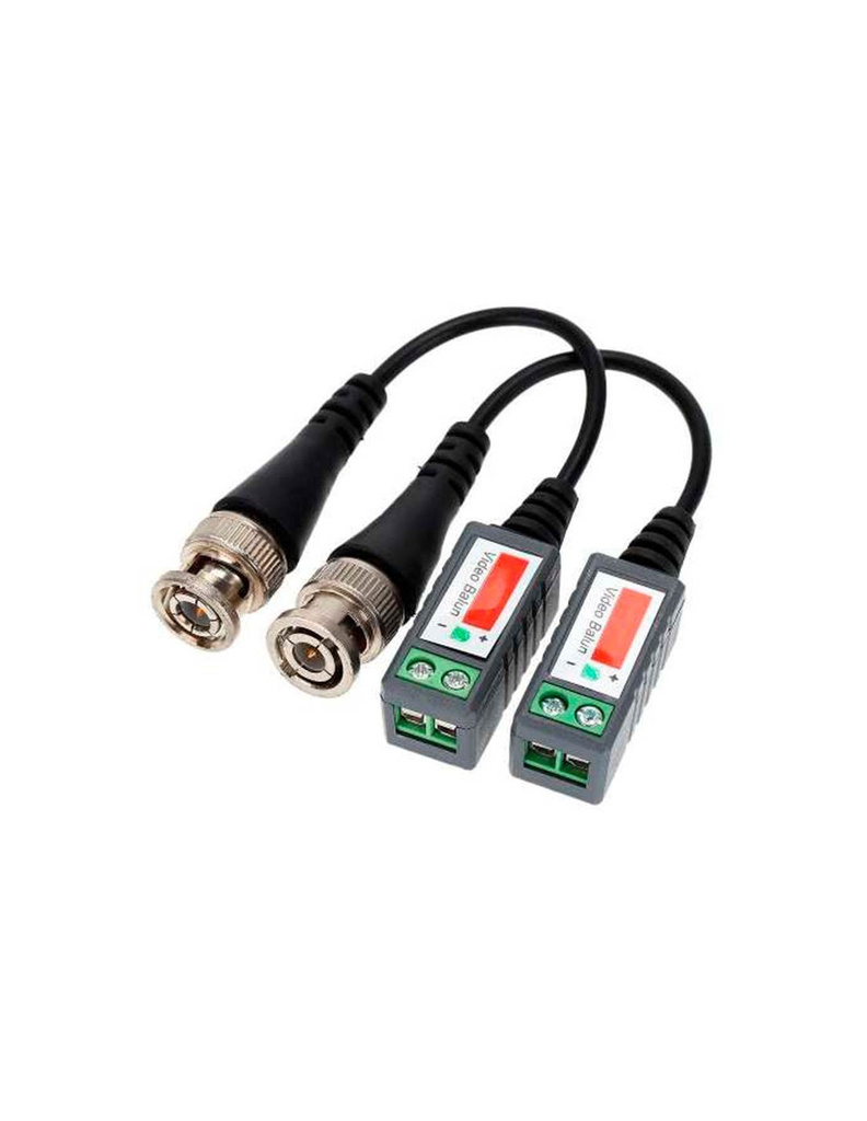 VIDEO BALUN CON TORNILLO (bornera)