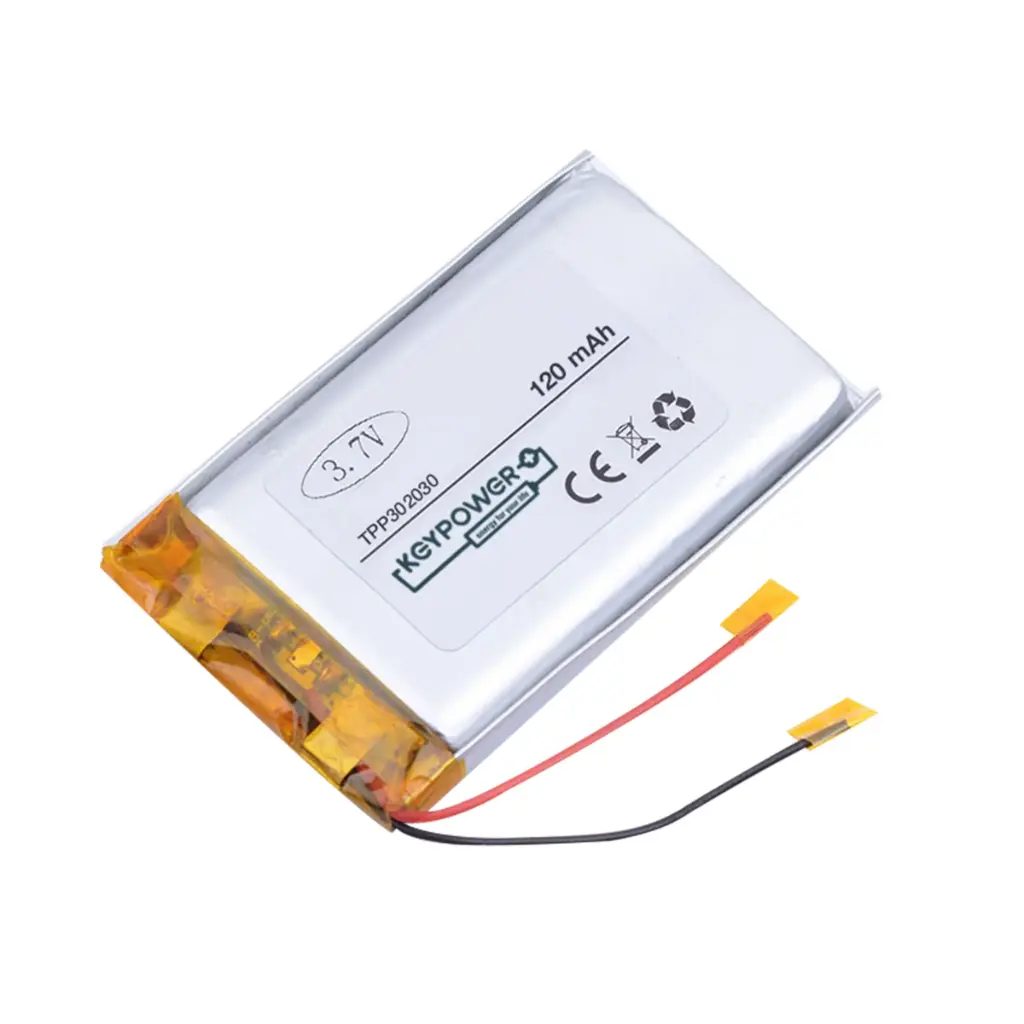 3.7V 120mAh Conector: JST XHP-2