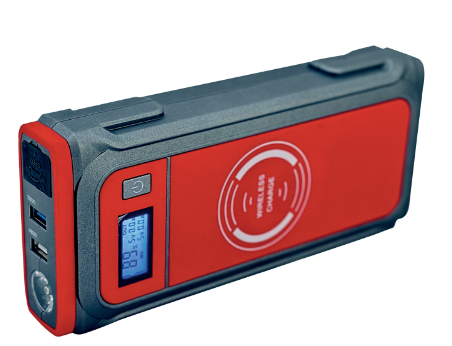 Arrancador de autos y camioneta Peak current: 2500 Ah Capacidad de carga: 16800 mAh