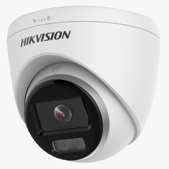 2 MP ColorVu Fixed Turret Network Camera