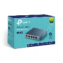 Switch para sobremesa con 5 puertos a 10/100/1000 Mbps