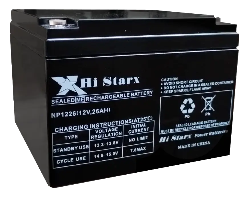 HI STARX 12v 26AH