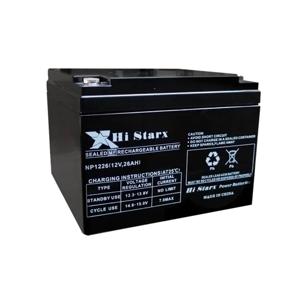 HI STARX 12v 26AH
