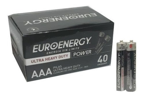 Pila AAA Euroenergy Extra Heavy Duty