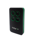 Llavero, control remoto Kummert de doble vía black