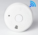 Detector de Humo WiFi Autonomo 9V.