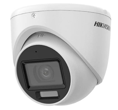 2MP Smart Hybrid Light Audio Indoor Fixed Turret Camera