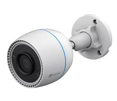 CAM IP BULLET WIFI 2MP LENTE 2.8MM MICROSD hasta 512GB IP67 EZVIZ
