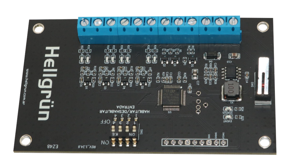 Expansora Kummert  de 8 zonas