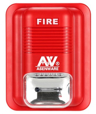 Sirena Incendio Convencional Asenware