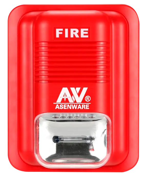 Sirena Incendio Convencional Asenware