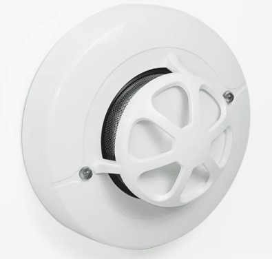 Detector de Humo y Temperatura 4 hilos Asenware