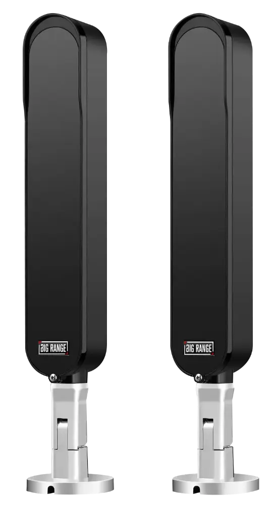 Barrera 200 mts para exterior cuádruple haz