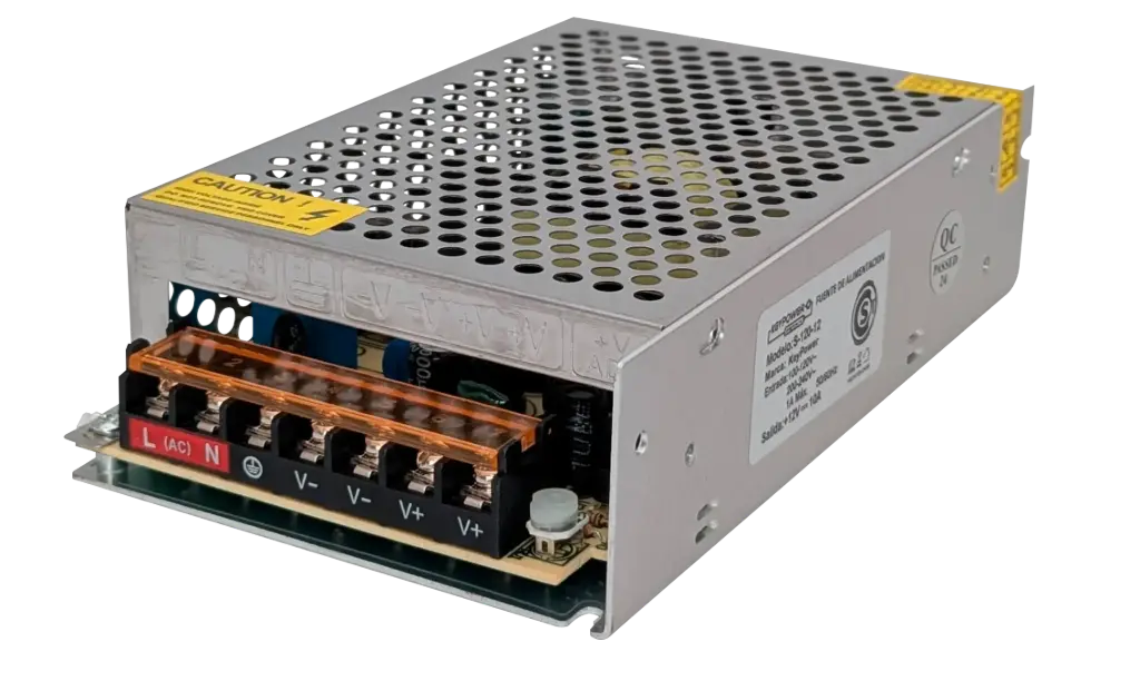 Fuente Switching 12v 10ah Metálica 120w