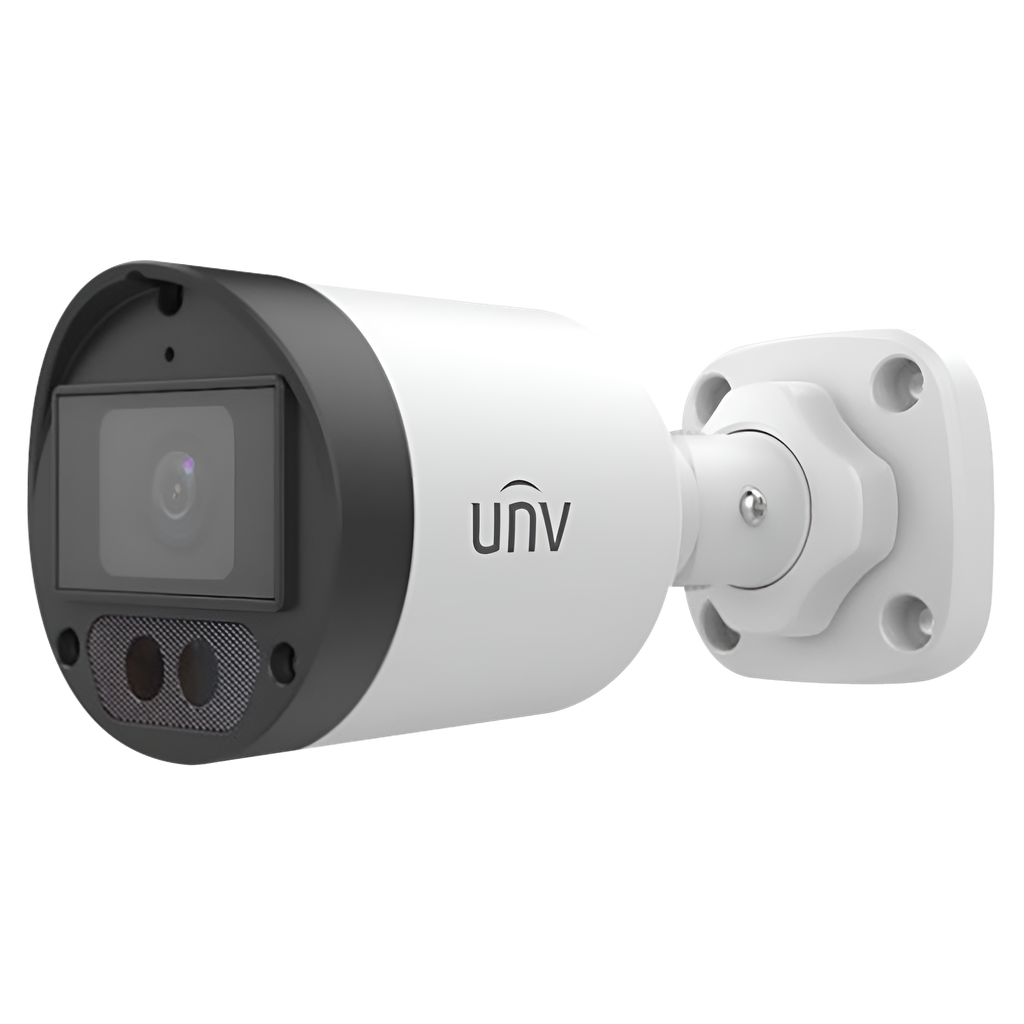 CAMARA ANALOGICA UNV TIPO BULLET 2MPX LENTE FIJA 2,8MM LIGHTHUNTER - SERIE WHALE -