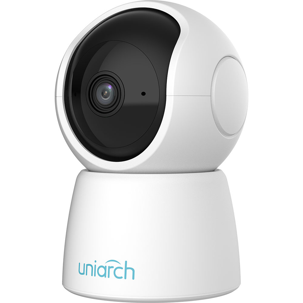 CAMARA IP UNIARCH TIPO PT WI-FI, INTERIOR 2MP - SERIE PANDA S -