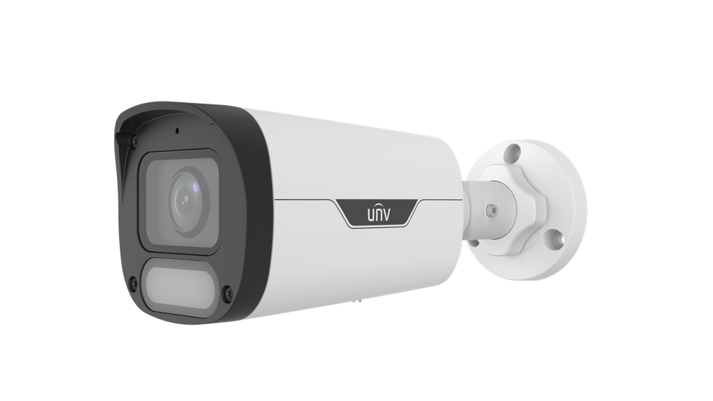 CÁMARA IP TIPO BULLET 4MPX LENTE FIJO 2,8MM COLORHUNTER - LINEA EASY -